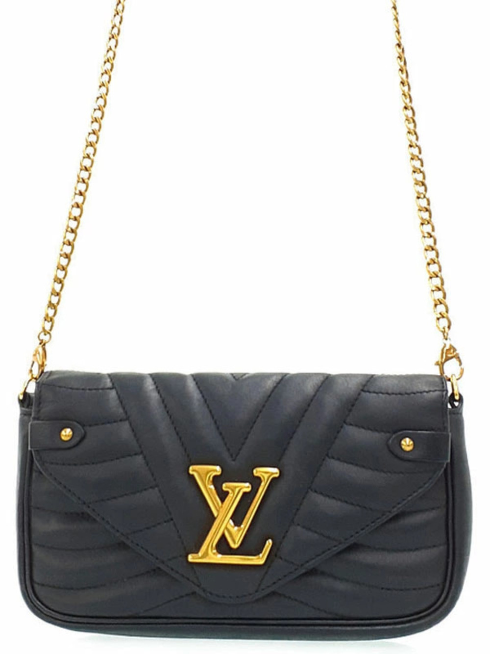 Louis Vuitton New Wave Pochette Chain Shoulder Bag